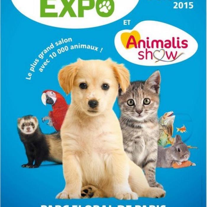 Animal expo le salon des animaux de compagnie