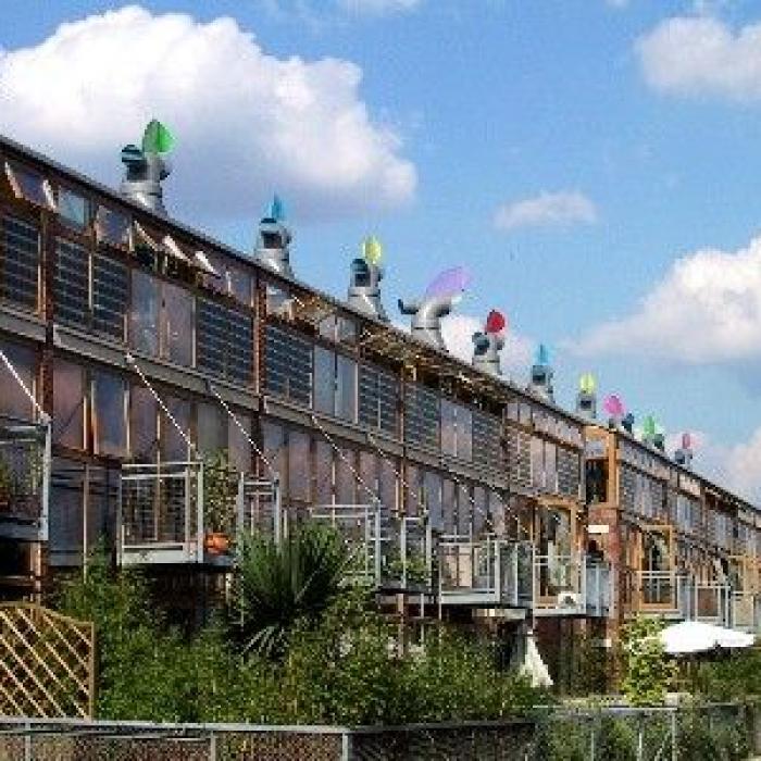 BedZED un modèle d'habitat écologique