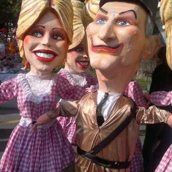 Carnaval de Nice comment faire sa grosse tête