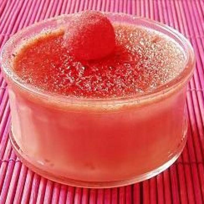 Crème Brulée Aux Fraises Tagada