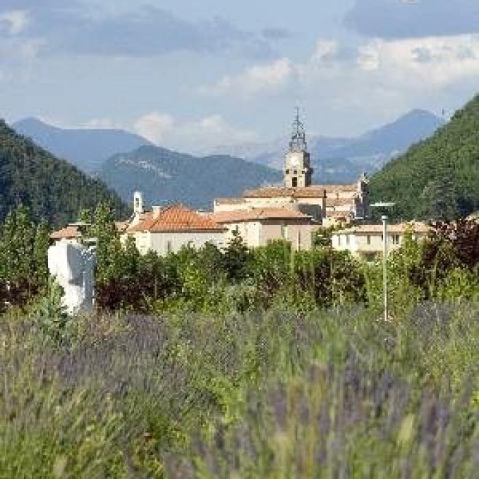 DignelesBains  une ville thermale en Provence