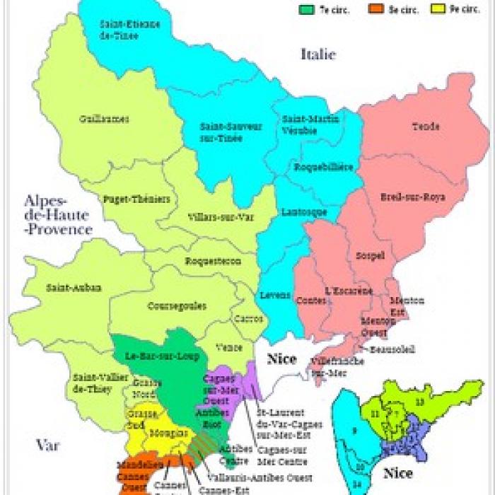 Elections législatives 2012 dans les Alpes Maritimes Zoom sur la 2ème