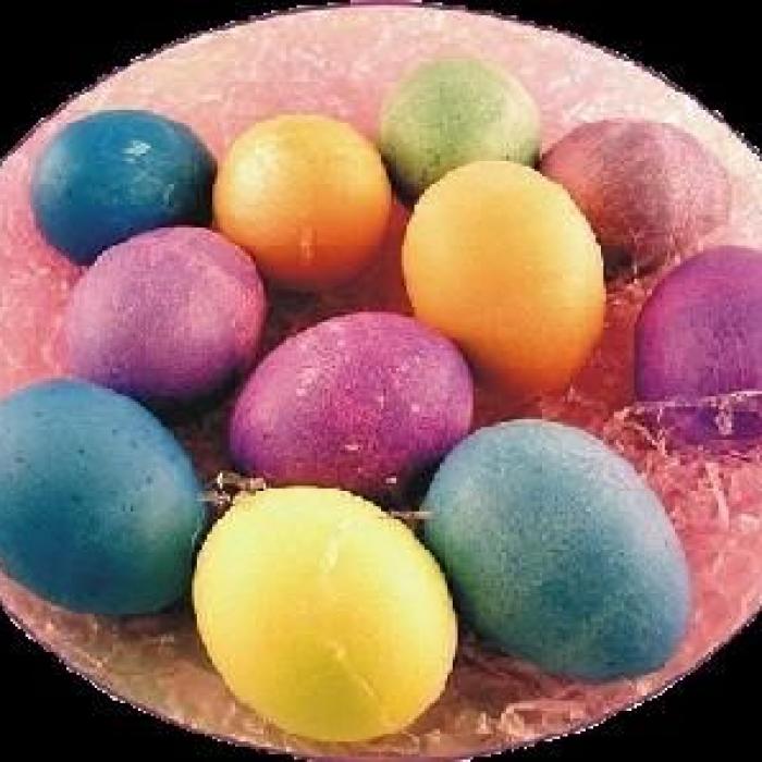 Recette Œufs colorés pour Pâques (facile, rapide)