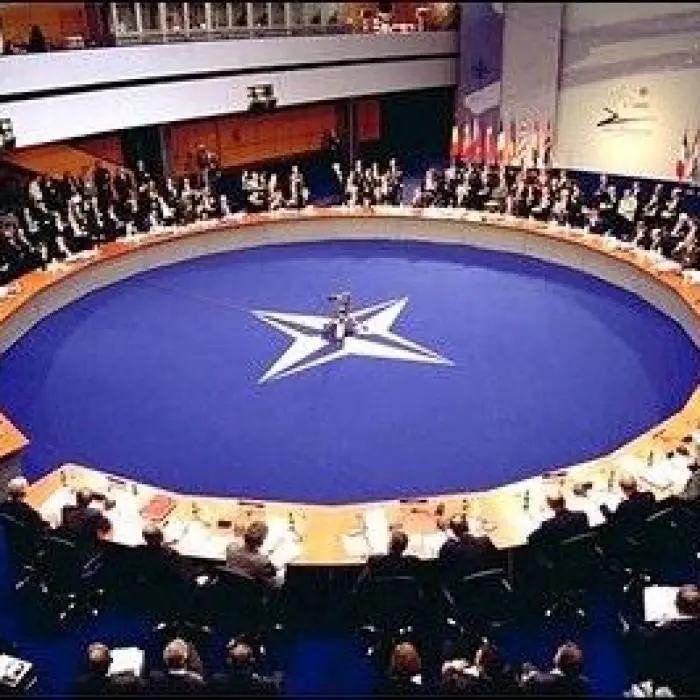 Qui Est Membre De L Otan L'OTAN : présentation et pays membres