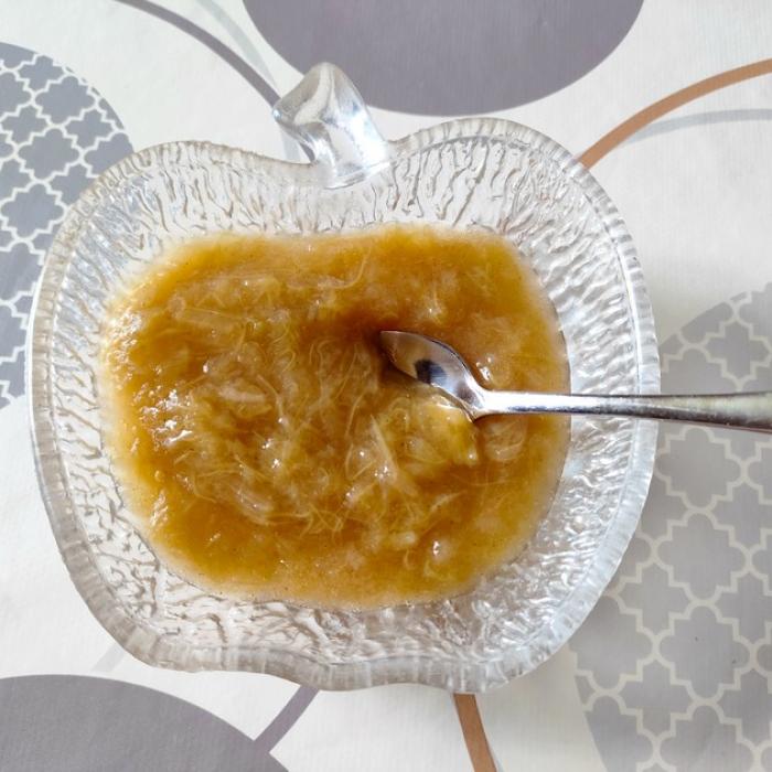 La compote de rhubarbe aux épices une recette très facile