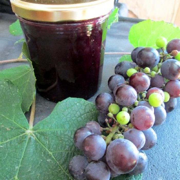 La confiture de raisin framboise une recette facile