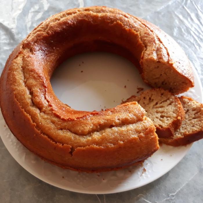 La Couronne A La Cannelle Un Gateau Facile Pour Le Gouter