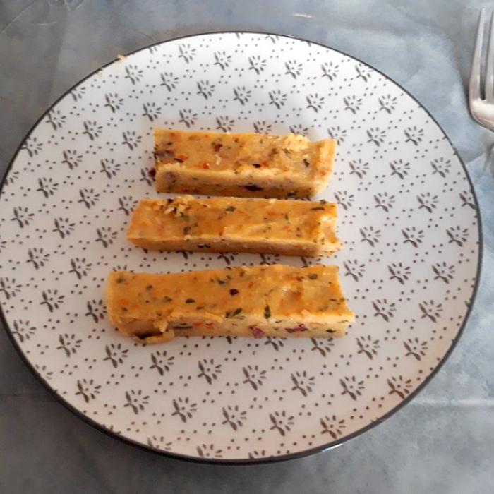 La polenta aux olives une recette pour l’apéro