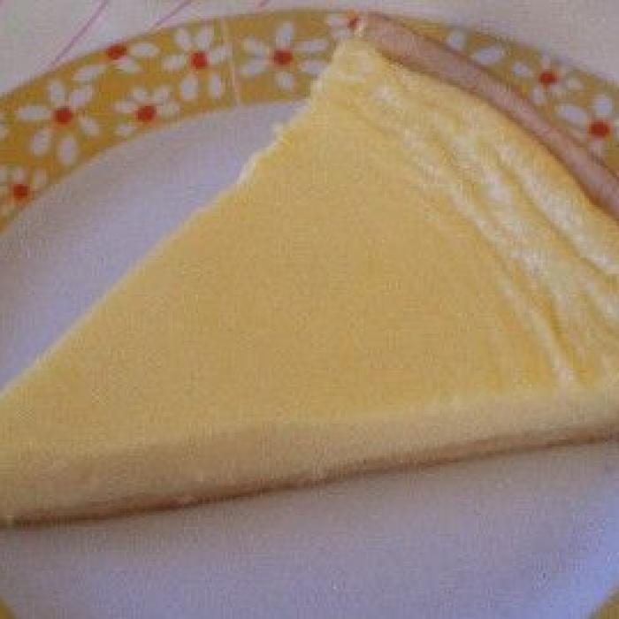 La tarte au fromage blanc une recette très facile