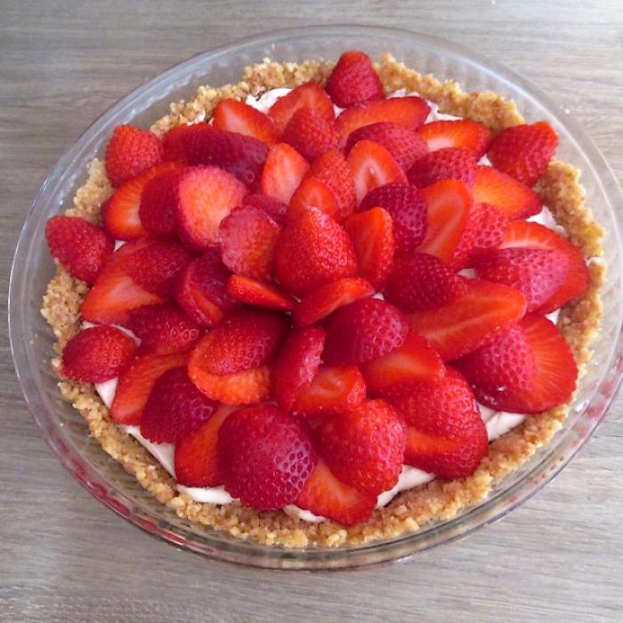 La Tarte Aux Fraises Sans Cuisson : Une Recette Facile