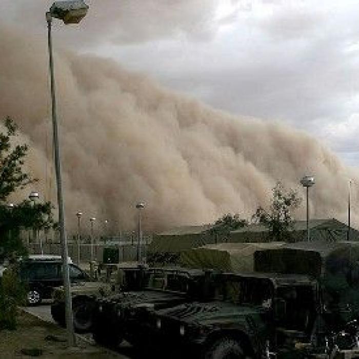 La Tempete De Sable Explication Du Phenomene