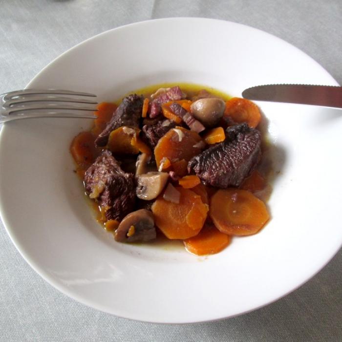 Le boeuf bourguignon : la recette facile