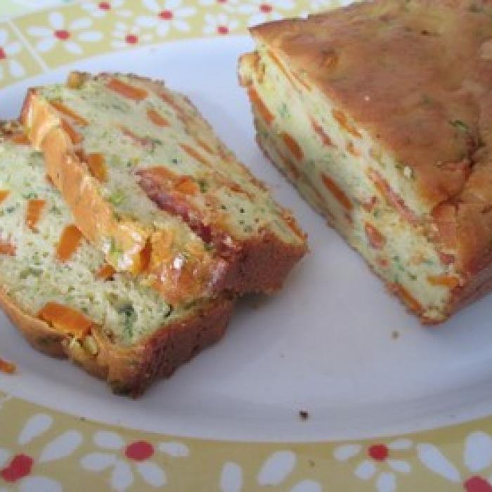 Le Cake Aux Legumes Et Au Chorizo Une Recette Gourmande