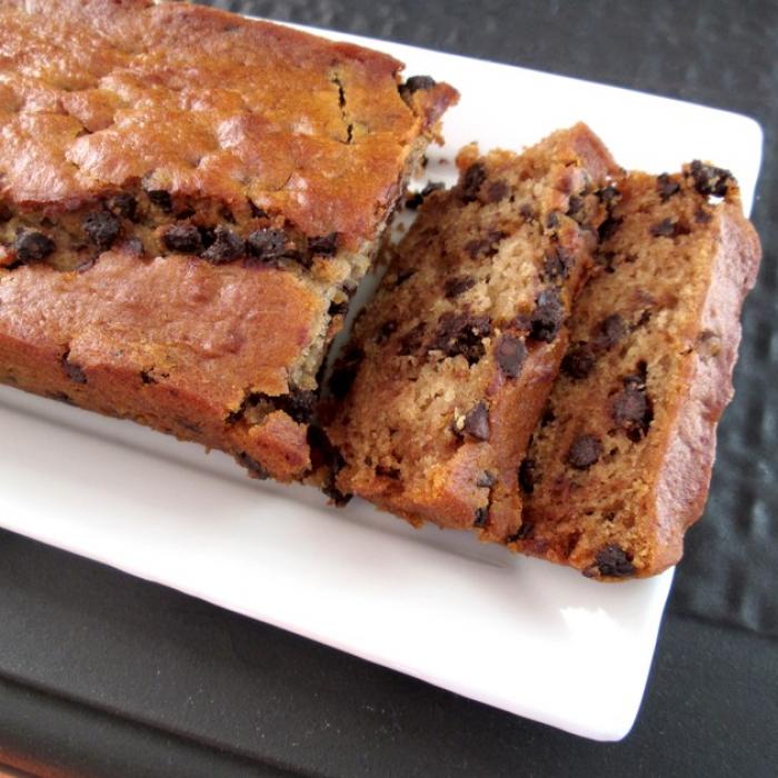 Le Cake Aux Pepites Vegan Une Recette Facile