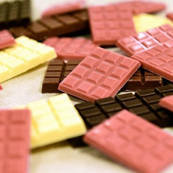 Chocolat: Découvrez le chocolat rubis, le quatrième type de chocolat inventé