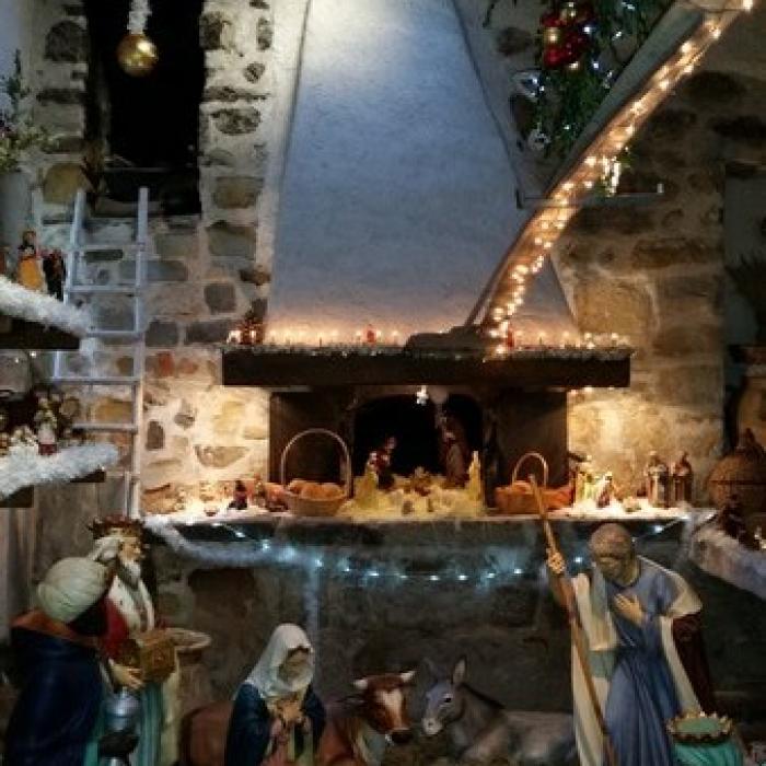 Le circuit des crèches de Lucéram : la magie de Noël dans l'arrière