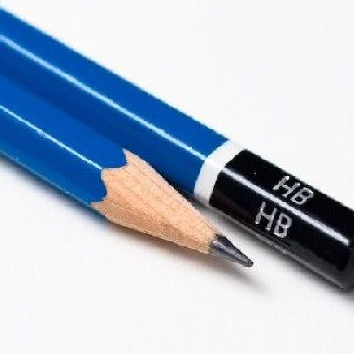 Conté Crayon graphite 'mine de plomb', dureté: HB sur