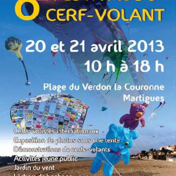 Le Festival De Cerfs Volants De Martigues Un Rendez Vous