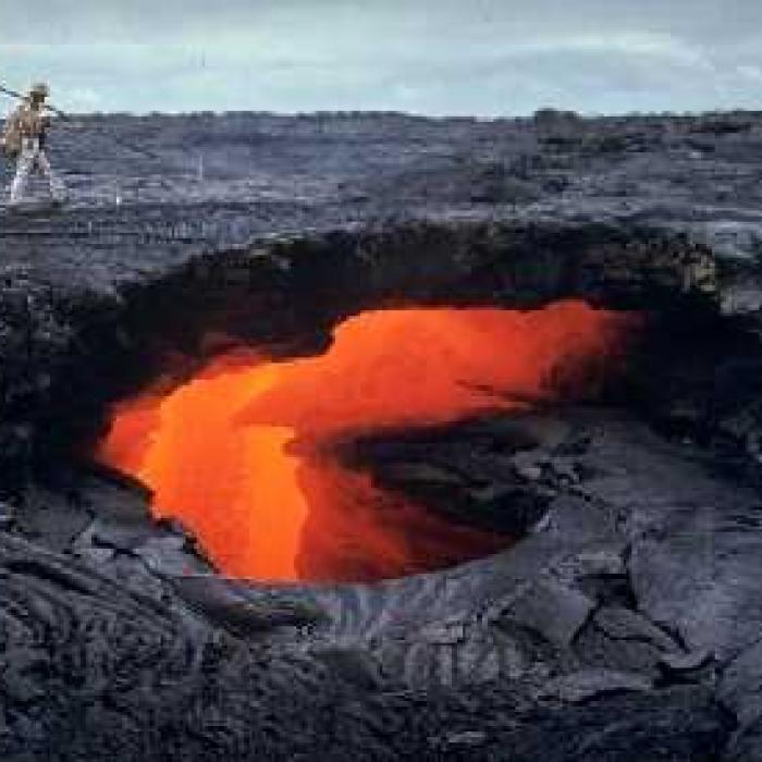 Le Kilauea le volcan  le plus actif du monde