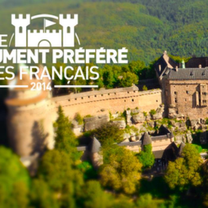 Distribution De Le Monument Préféré Des Français