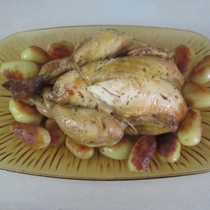 Le poulet rôti : une recette facile