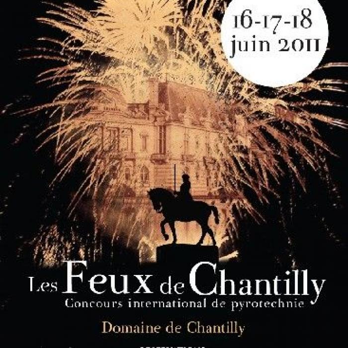 Les Feux de Chantilly un spectacle pyrotechnique audacieux