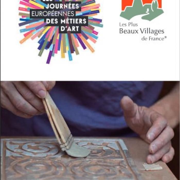 Les Plus Beaux Villages de France mettent à l'honneur les métiers d'art