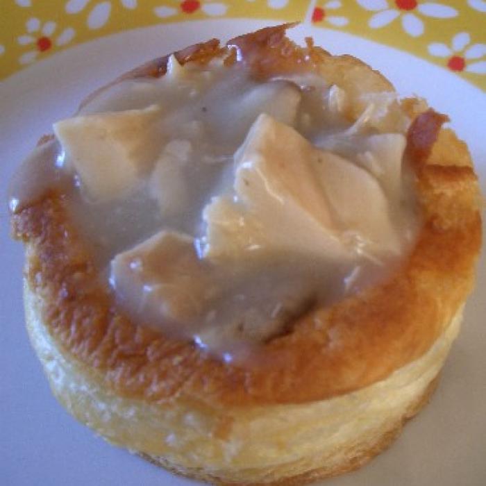 Les vols au vent de volaille une recette facile