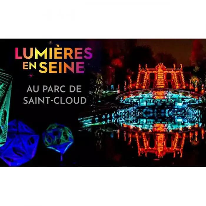 Lumières en Seine : des illuminations féeriques au Domaine de Saint-Cloud