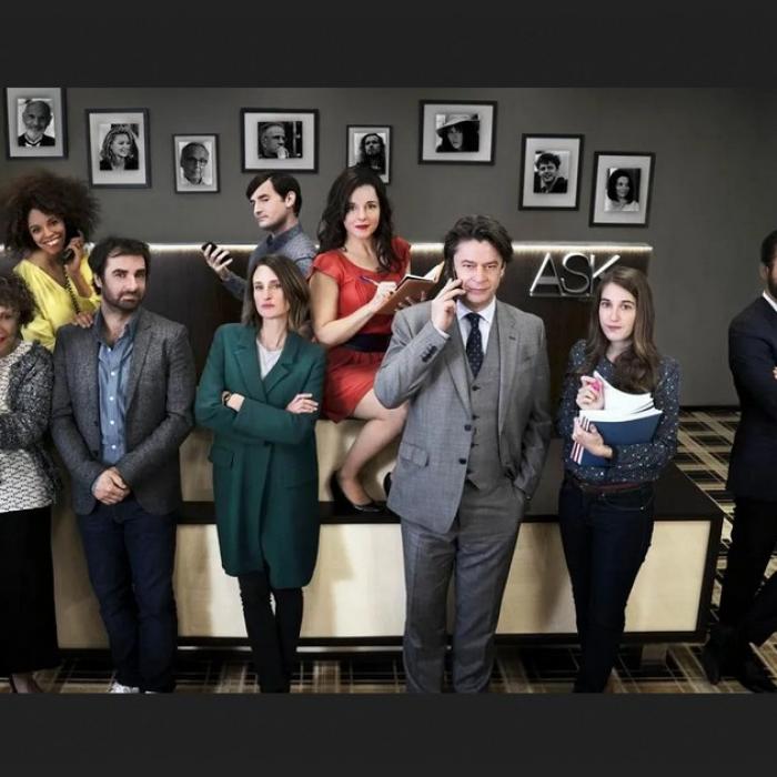 Télé : la série Dix pour cent primée aux International Emmy Awards