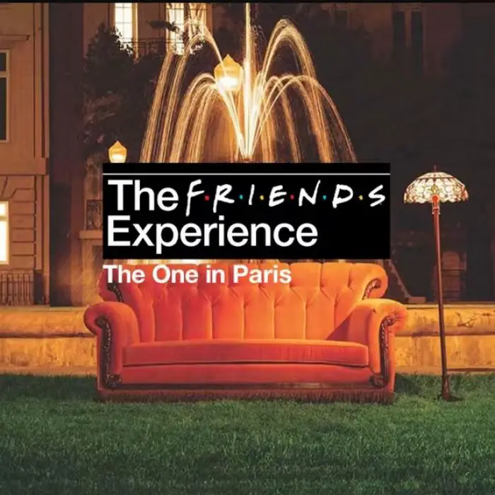 The Friends Experience à Paris Une Sortie Pour Les Fans De La Série Culte