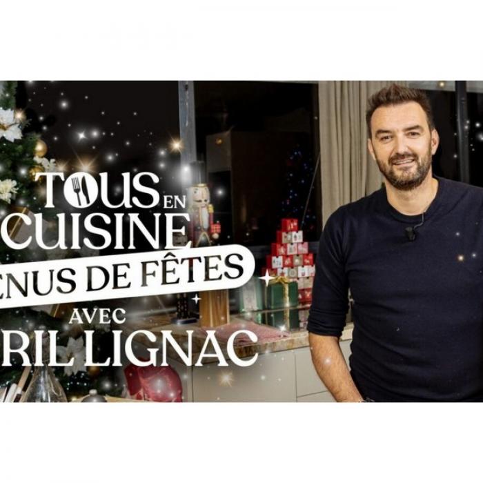 Tous En Cuisine Composez Vos Menus De F Te Avec Cyril Lignac