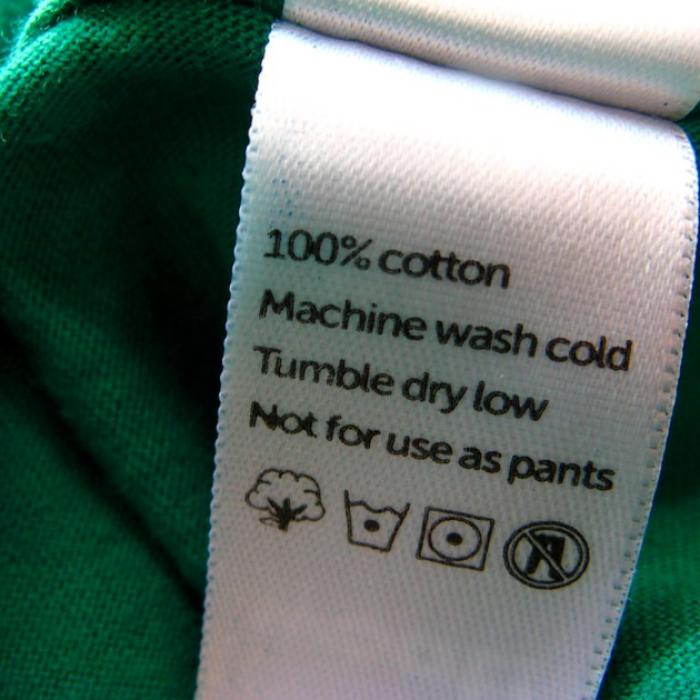 Vêtements : comment décrypter les étiquettes ?