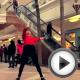 vignette buzz Angela Trimbur Danse Dans Un Centre Commercial