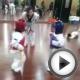 vignette buzz Taekwondo Ultra Violent Avec Deux Enfants