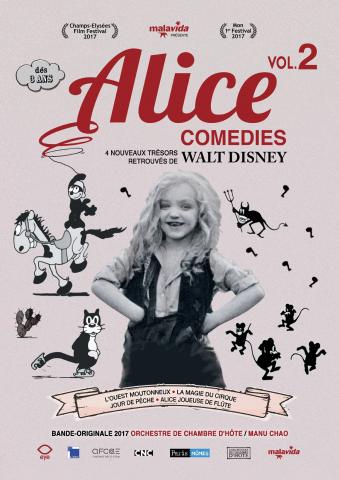 affiche Alice comedies 2