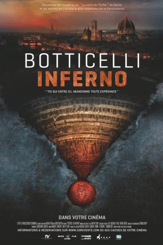 affiche Botticelli Inferno