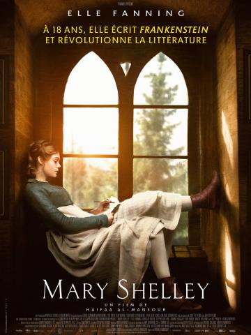 affiche Mary Shelley
