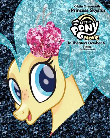 affiche My Little Pony : le film