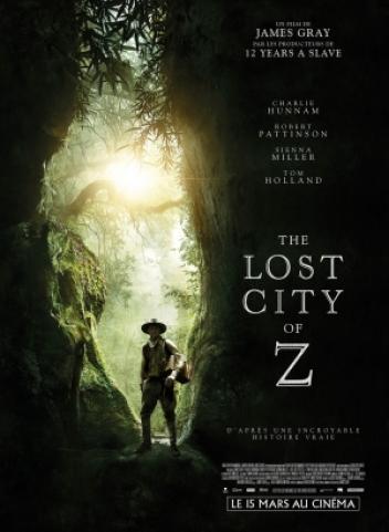 affiche The Lost City of Z