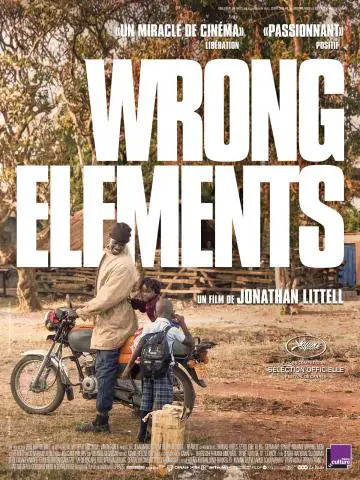 affiche Wrong Elements